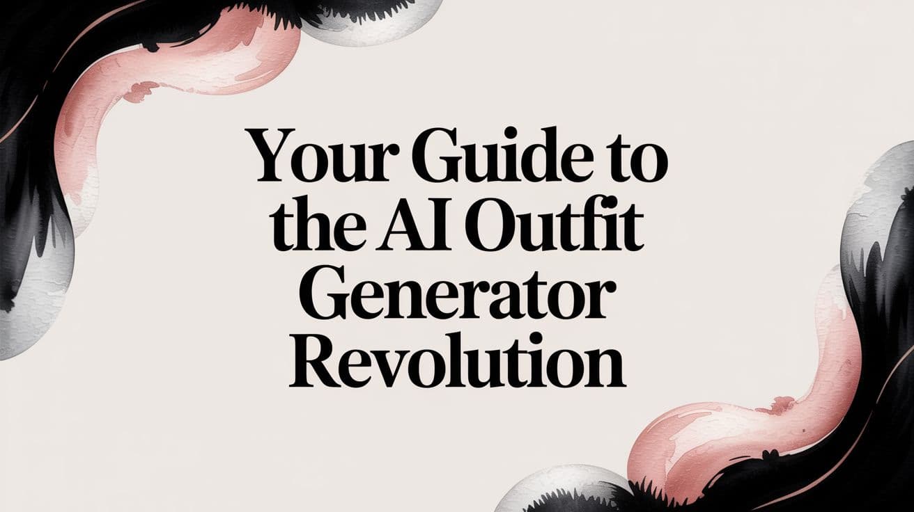 Your Guide to the AI Outfit Generator Revolution