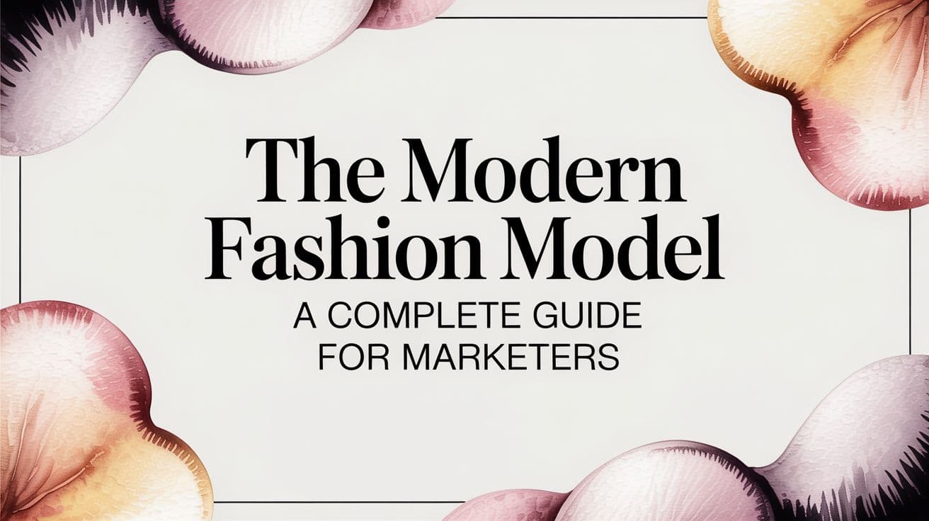 The Modern Fashion Model A Complete Guide for Marketers