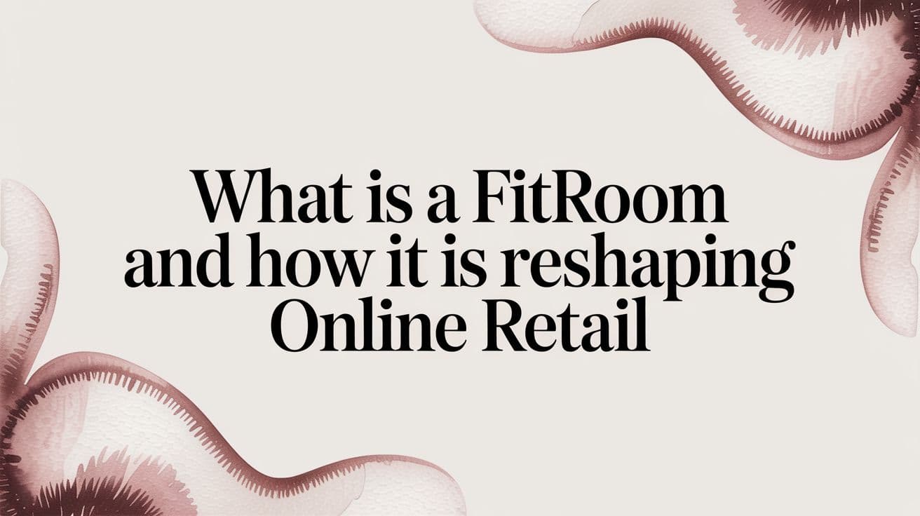 What Is a Fitroom and How It Is Reshaping Online Retail