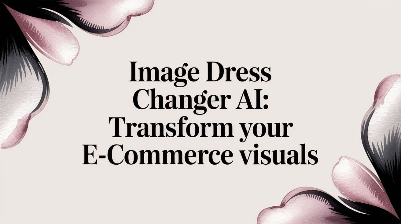 Image Dress Changer AI: Transform Your E-commerce Visuals