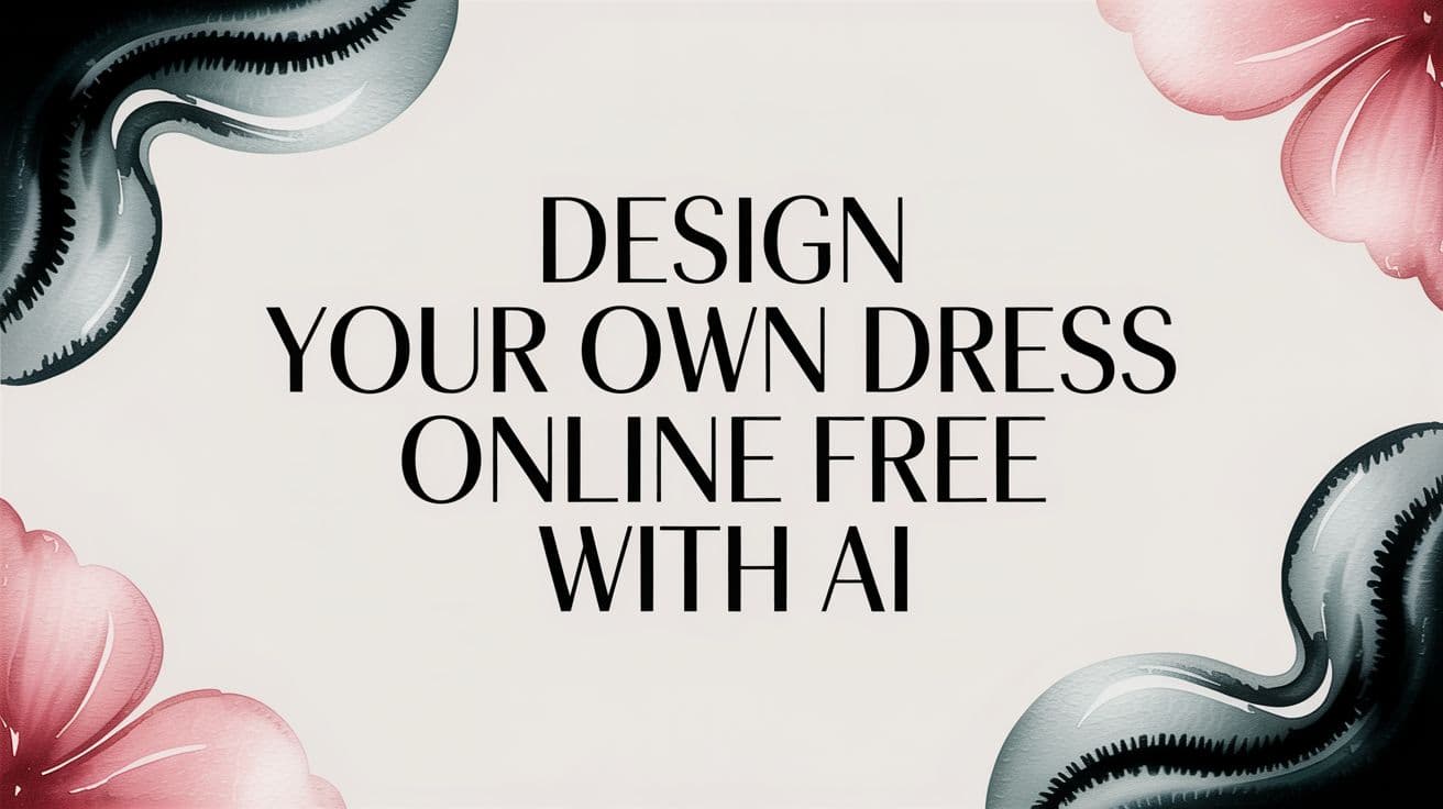 Design Your Own Dress Online Free With AI