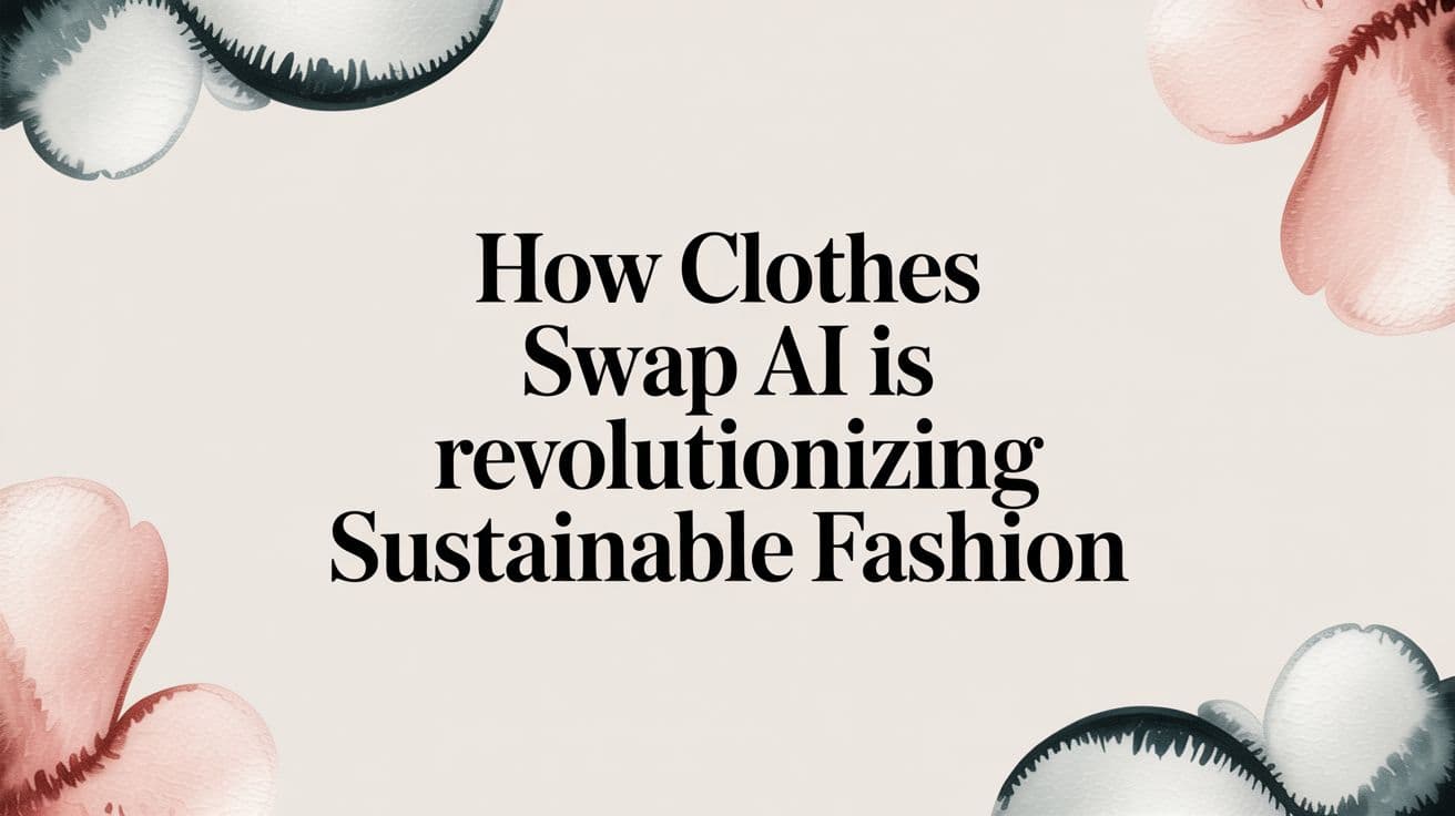 How Clothes Swap AI Is Revolutionizing Sustainable Fashion