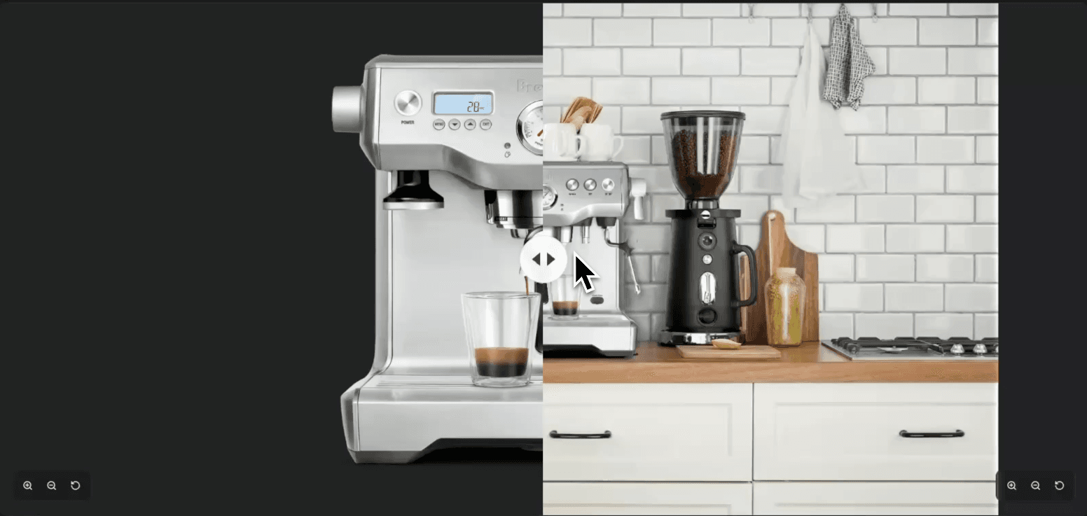 Put your products in a great setting with Aeon Lossless Background