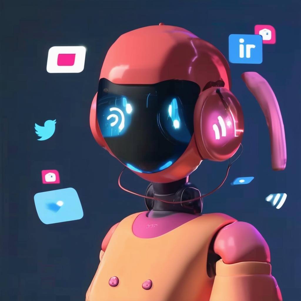 Example of a social media video with AI voiceover and animations