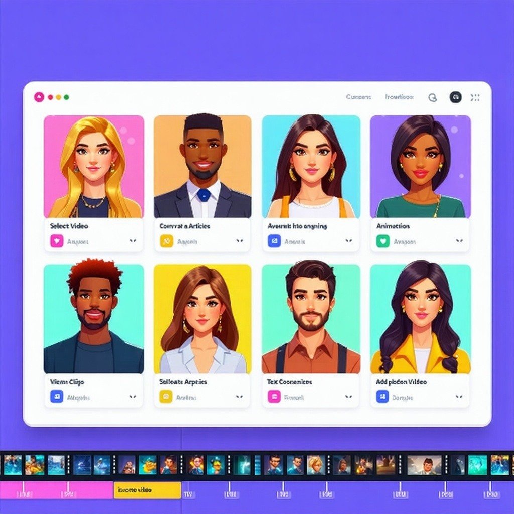 Add a Human touch with AI Avatars in Aeon