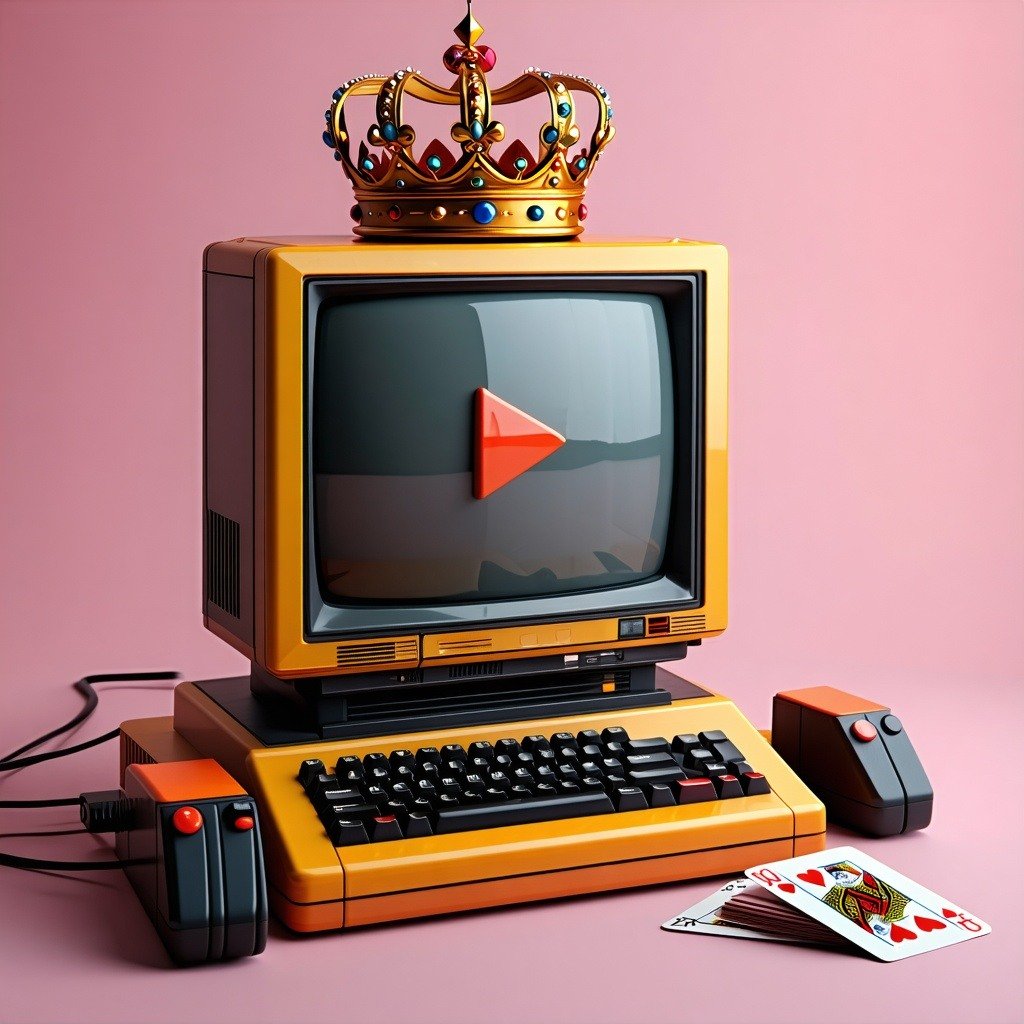 If Content is King, Then Video Volume is Queen: The Algorithmic Advantage.